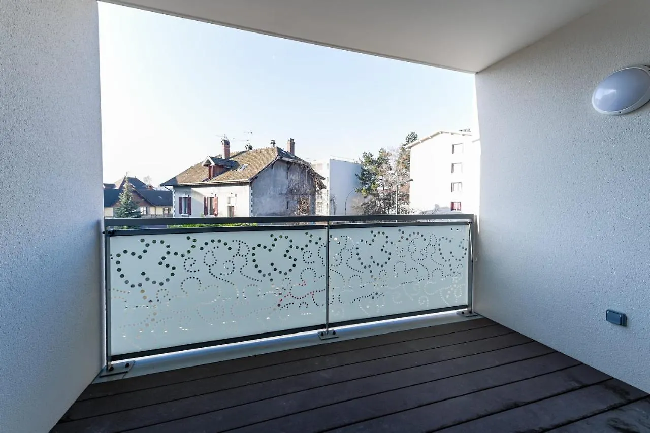 Stella Verde 3 - 2 Rooms New With Balcony & Garage Annecy 0*,