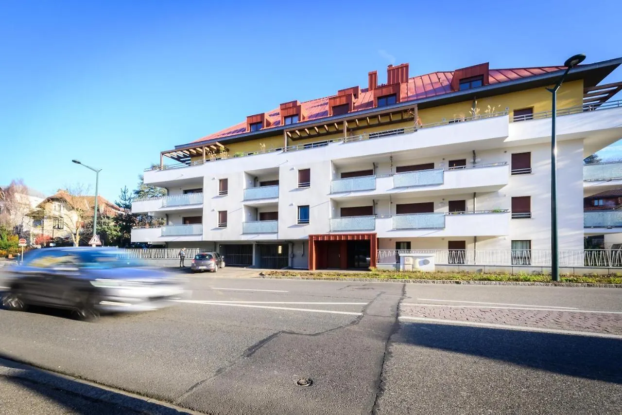 Daire Stella Verde 3 - 2 Rooms New With Balcony & Garage Annecy