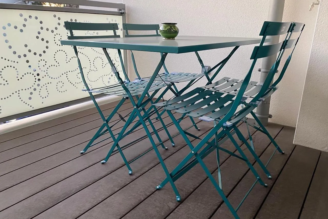 Apartment Stella Verde 3 - 2 Rooms New With Balcony & Garage Annecy France